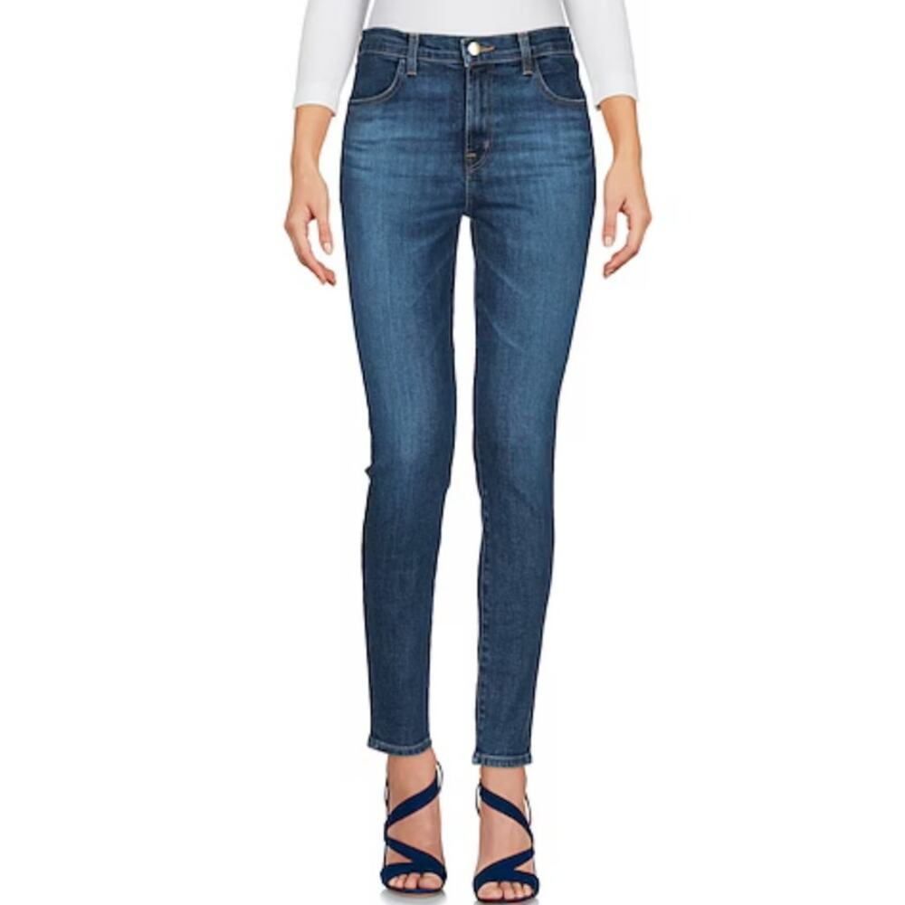 J Brand Women's Jeans Cut #313 Size 28 Designer Jeans Luxury Stretch Made In CA